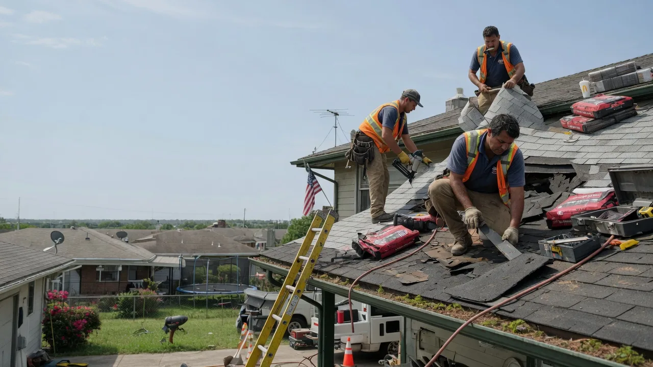 Roof Repair in Crane, IN near me